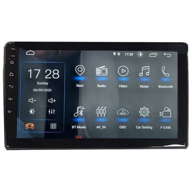 pride 111 car player 3 پخش فابریک خودرو و مانیتور ماشین پراید Pride 111 Car Player مدل P100