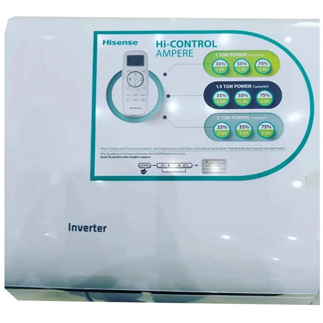 qas 18ut 4 کولر گازی 18000 هایسنس اینورتر QAS-18UT R410 T3