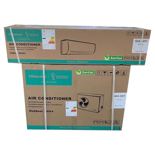 کولر گازی 24000 رادیاتور طلایی هایسنس Hisense QAS-24HT 3 qas 24ht 2 کولر گازی 24000 رادیاتور طلایی هایسنس Hisense QAS-24HT