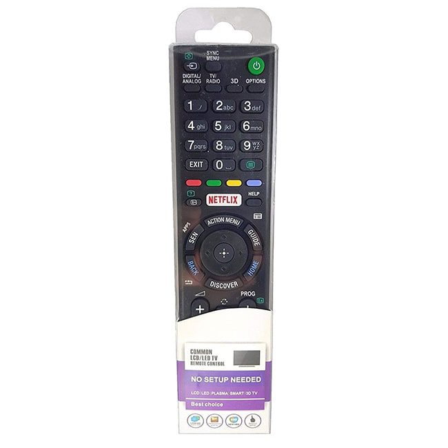 ریموت کنترل سونی براویا هوشمند مدل RMT-TX200D همه کاره