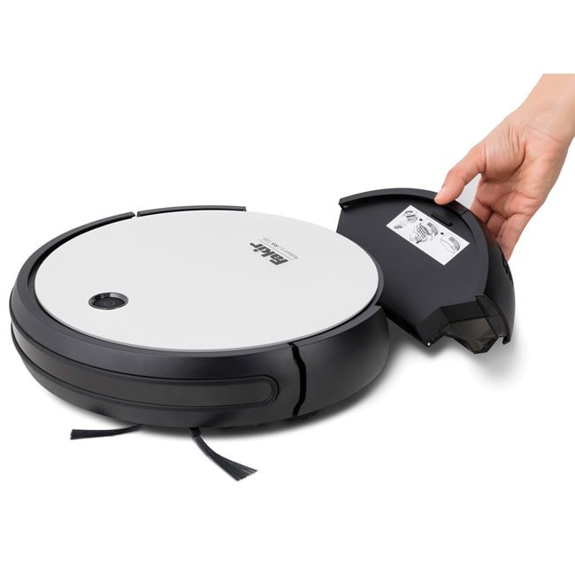 robert ii rs 720 8 جارو رباتیک فکر هوشمند سنسور دار روبرت Fakir Robert II RS 720