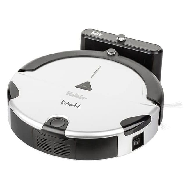 جارو برقی رباتیک فکر 45 وات Fakir Robotic vacuum cleaner RS701 3 rs701 1 جارو برقی رباتیک فکر 45 وات Fakir Robotic vacuum cleaner RS701