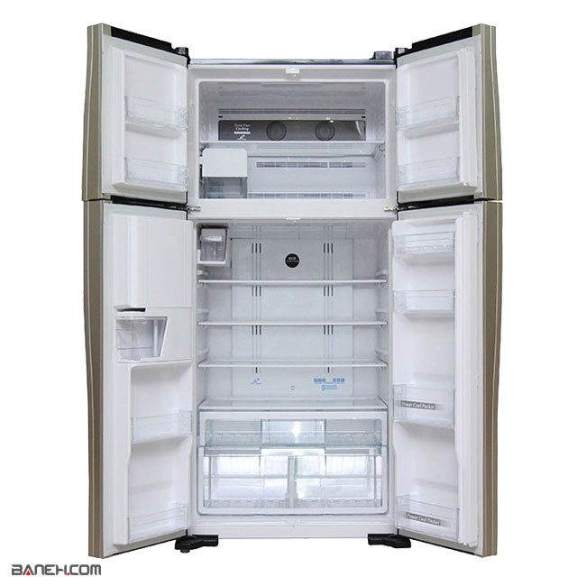 یخچال فریزر 24 فوت هیتاچی HITACHI REFRIGERATOR RW660F 4 rw660 9 یخچال فریزر 24 فوت هیتاچی HITACHI REFRIGERATOR RW660F