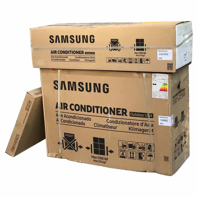 کولر گازی سامسونگ اینورتر R410 24000 Samsung AR24RSFHJWKX T3