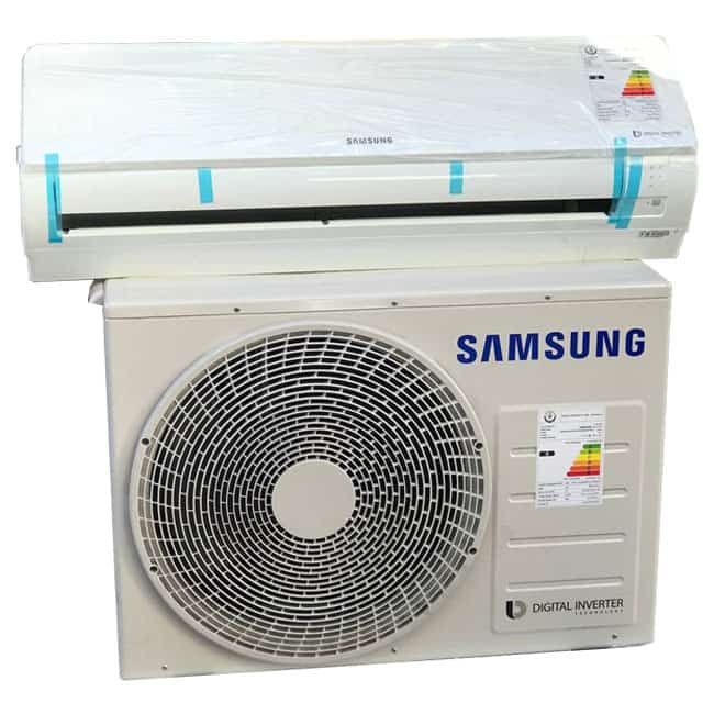 کولر گازی سامسونگ اینورتر R410 24000 Samsung AR24RSFHJWKX T3
