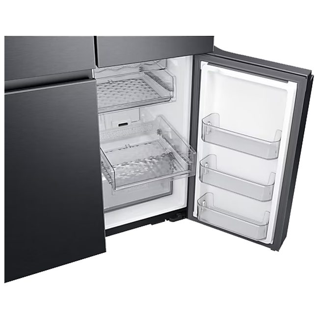 samsung rf65 8 یخچال فریزر ساید سامسونگ RF65 RF65A977FB1