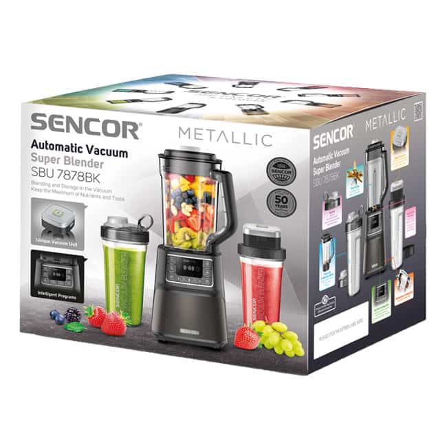 sbu7870gg 8 مخلوط کن چندکاره 1500 وات سنکور SENCOR SBU7870GG