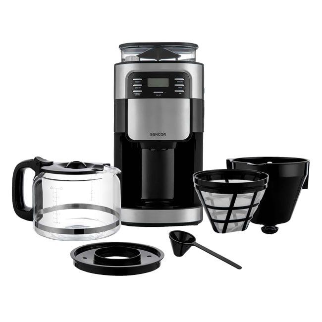قهوه ساز برقی سنکور 900 وات SENCOR SCE7000BK COFFEE MAKER
