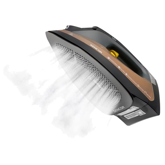 اتو بخار سنکور 3100 وات SENCOR SSI 9400BK Steam Iron 4 sencor ssi 9400bk 6 اتو بخار سنکور 3100 وات SENCOR SSI 9400BK Steam Iron