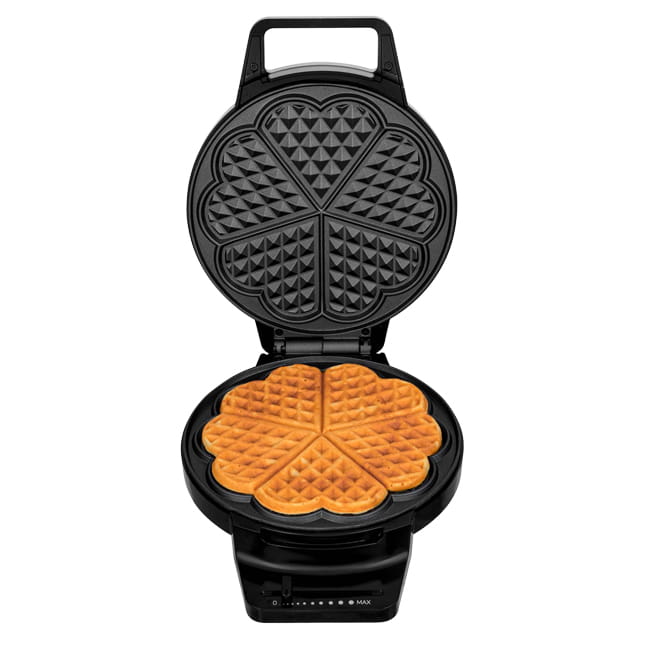 sencor swf 1010bk 2 وافل ساز سنکور 1000 وات SENCOR SWF 1010BK WAFFLE MAKER