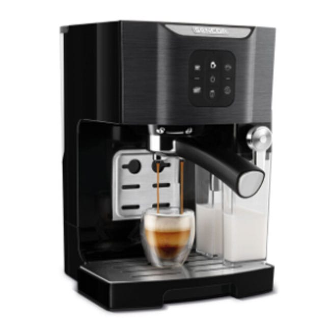 دستگاه اسپرسو ساز نیمه اتوماتیک سنکور 1450 وات Sencor SES-4040BK