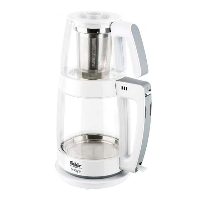 shaye 2 2 چای ساز فکر 1800 وات 2.3 لیتری Fakir Tea Maker 1800w Shaye