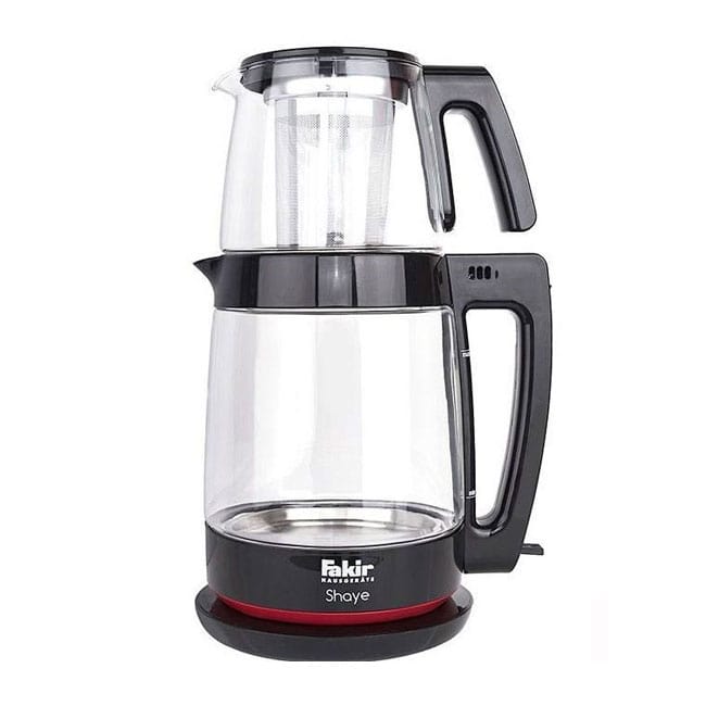 shaye 5 1 چای ساز فکر 1800 وات 2.3 لیتری Fakir Tea Maker 1800w Shaye