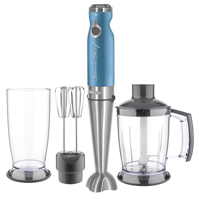 گوشت کوب برقی 4 کاره سنکور 1000 وات Sencor SHB5600G Hand Blender