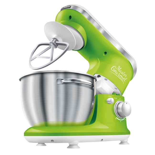 همزن کاسه دار سنکور 3621GR حرفه ای 600 وات Sencor STM 3621GR Mixer 3 stm3621gr 7 همزن کاسه دار سنکور 3621GR حرفه ای 600 وات Sencor STM 3621GR Mixer