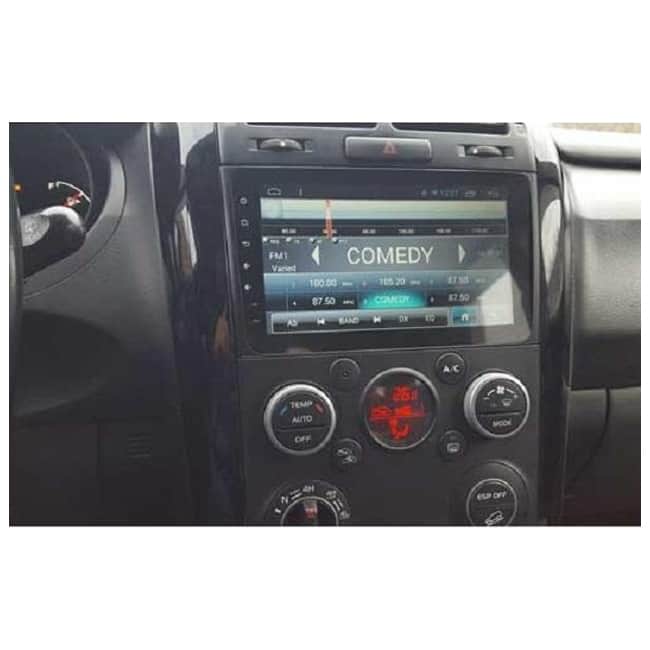 suzuki vitara car player 1 پخش فابریک خودرو و مانیتور ماشین سوزوکی ویتارا مدل H855