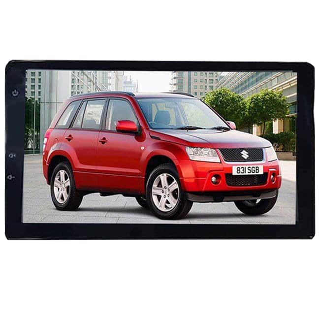 suzuki vitara car player 6 پخش فابریک خودرو و مانیتور ماشین سوزوکی ویتارا مدل H855