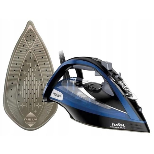 tefal fv9848 5 اتو بخار تفال دستی 3200 وات Tefal FV9848 Ultimate Pure