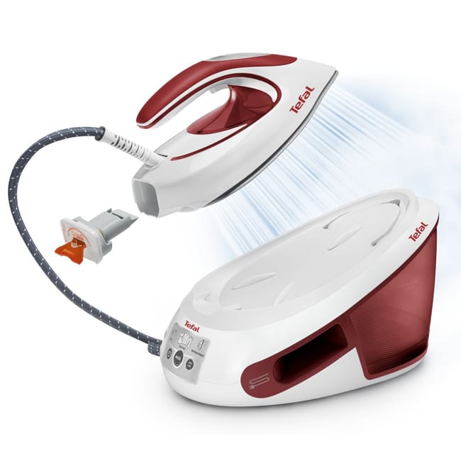 tefal sv8030 4 اتو مخزن دار تفال 2800 وات ضد رسوب Tefal SV8030 Express Anti-Calc