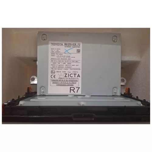 مانیتور و پخش فابریک خودرو تویوتا کرولا 2008-2006-8 corolla مدل C2