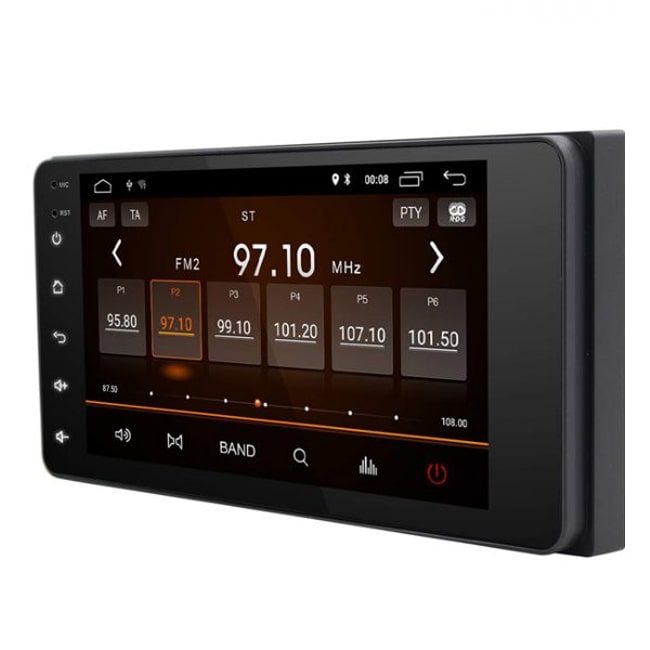 پخش فابریک خودرو مانیتور تویوتا هایلوکس toyota hilux Fabric player مدل DYT 9001RT
