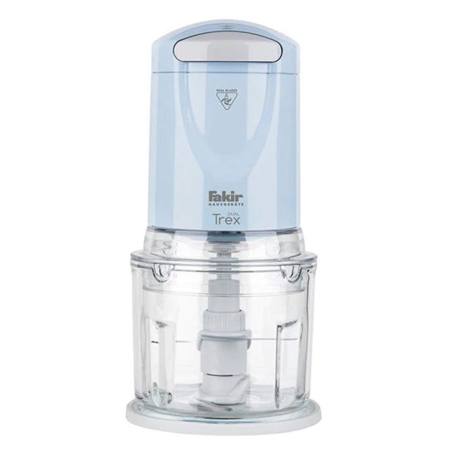 خردکن فکر 500 وات شیشه ای Fakir TREX Dual Glass