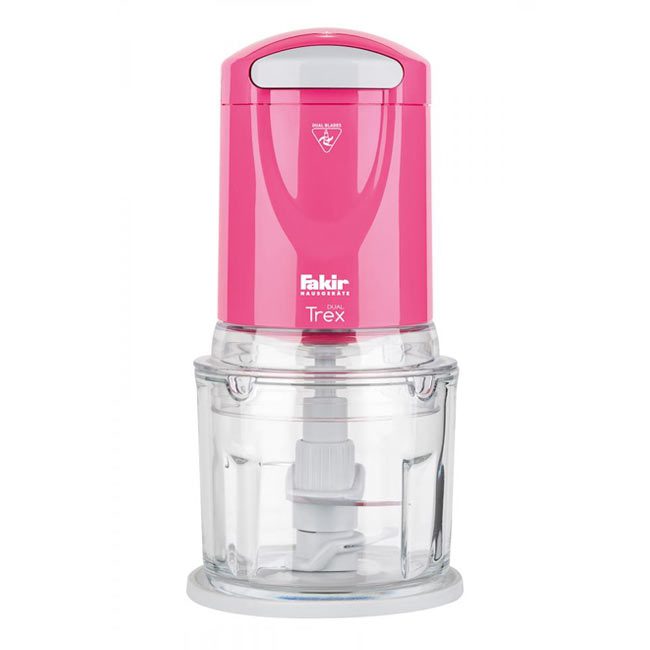 خردکن فکر 500 وات شیشه ای Fakir TREX Dual Glass
