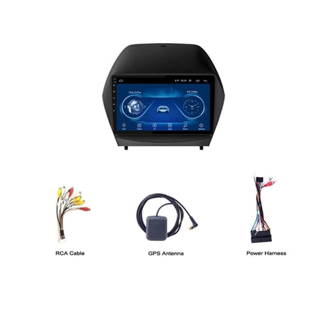 پخش فابریک تصویری و مانیتور اندروید خودرو توسان 10 اینچ IX35 Tucson Android مدل P100 3 tucson android 5 پخش فابریک تصویری و مانیتور اندروید خودرو توسان 10 اینچ IX35 Tucson Android مدل P100