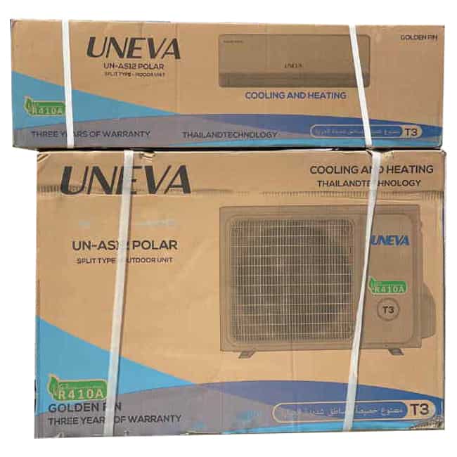 un as12 5 کولر گازی یونیوا 12000 سری پلار UN-AS12 POLAR T3 R410