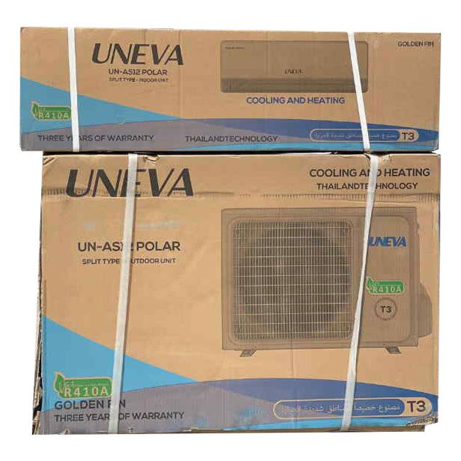 un as12 polar 3 کولر گازی یونیوا 12 هزار UN-AS12 Polar سرد و گرم