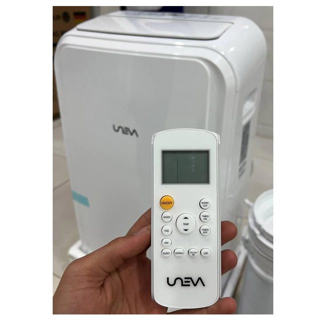 un mb12 کولر گازی پرتابل یونیوا 12000BTU مدل UN-MB12
