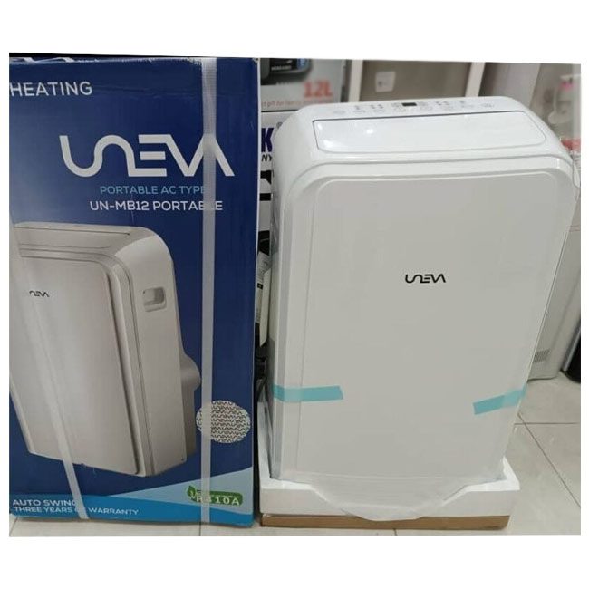 un mb12.jpg6 کولر گازی پرتابل یونیوا 12000BTU مدل UN-MB12