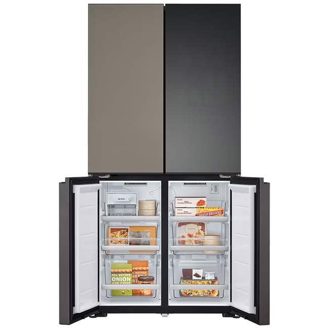 v960 4 یخچال فریزر ساید ال جی V960 GMV960NNME