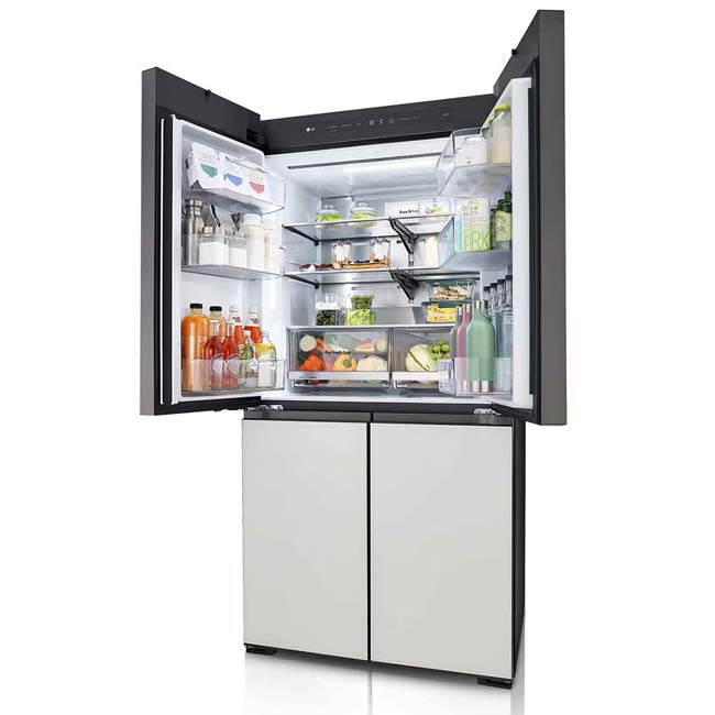 v960 6 یخچال فریزر ساید ال جی V960 GMV960NNME