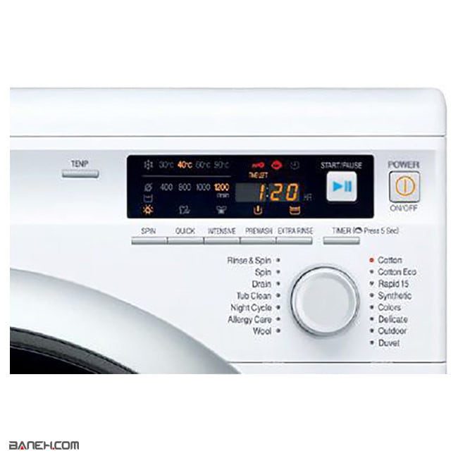 ماشین لباسشویی هیتاچی 7 کیلویی Hitachi Washing Machine W70PV