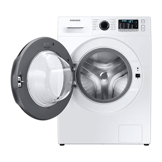w90ta046ae 5 ماشین لباسشویی سامسونگ 9 کیلو گرم سفید Samsung Washing W90TA046AE