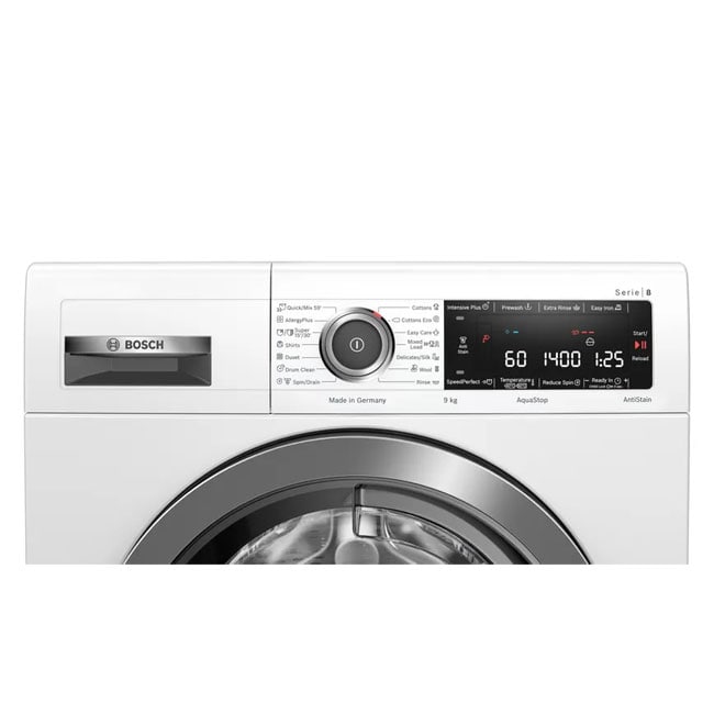 لباسشویی 9 کیلو بوش 1400 دور WAV28KH0GC