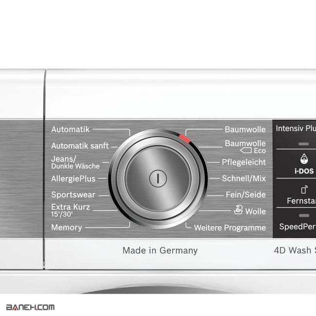 ماشین لباسشویی بوش 10 کیلویی Bosch WAX32E90