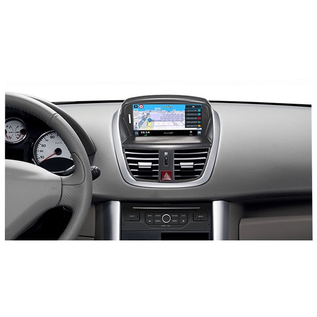 winca dyt v207 car player 6 1 پخش فابریک خودرو و مانیتور ماشین پژو DYT-V207