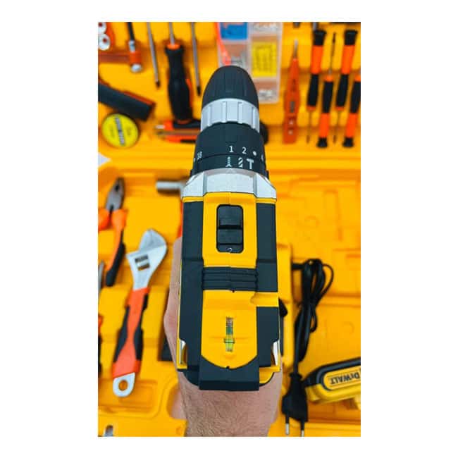 جعبه ابزار و پک دریل شارژی 88 ولت دیوالت مدل : 88V-XR Dewalt