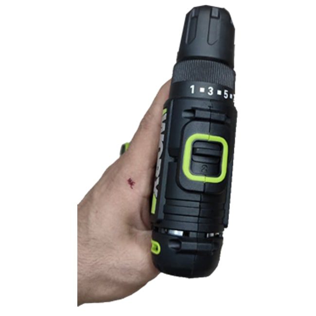 پک دریل چکشی پیچ گوشتی ورکس سه نظام گیربکسی ترکمتردار WU172 WU380.4