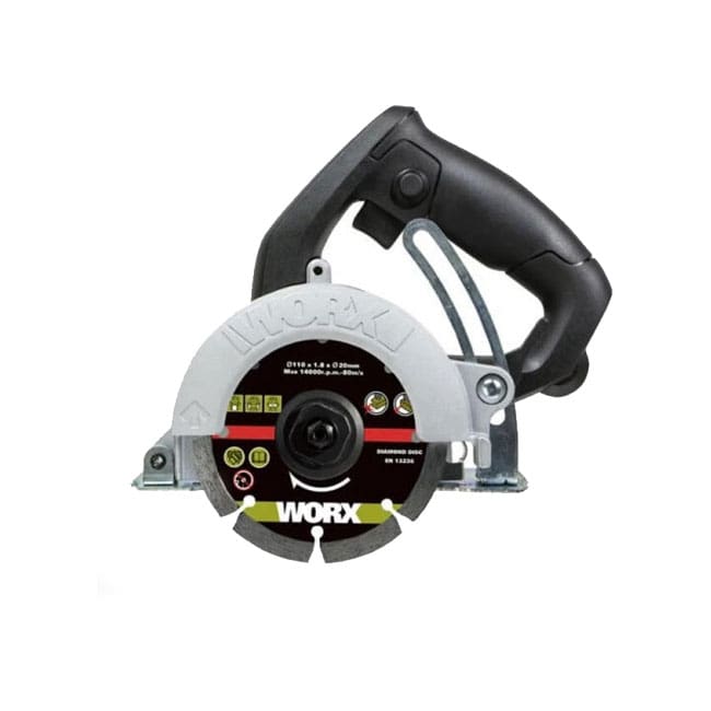 wu072 3 min شیار زن ورکس 1400 وات سرعت 13000 دور Worx Slotter Saw WU072