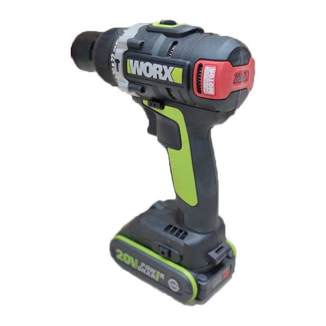 دریل شارژی ورکس 2 سرعته 20 ولت WORX RECHARGABLE DRILL WU198.2