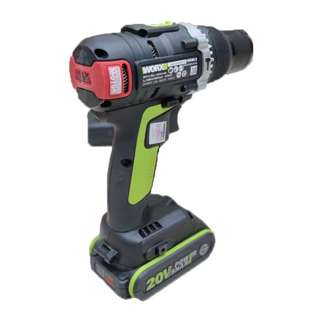 دریل شارژی ورکس 2 سرعته 20 ولت WORX RECHARGABLE DRILL WU198.2