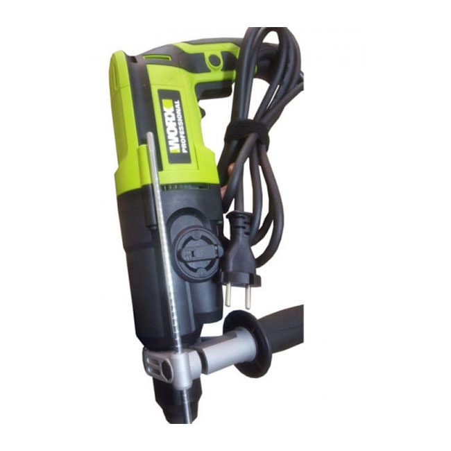 wu340d 8 دریل چکشی ورکس 800 وات 5000 دور Worx Hammer Drill WU340D