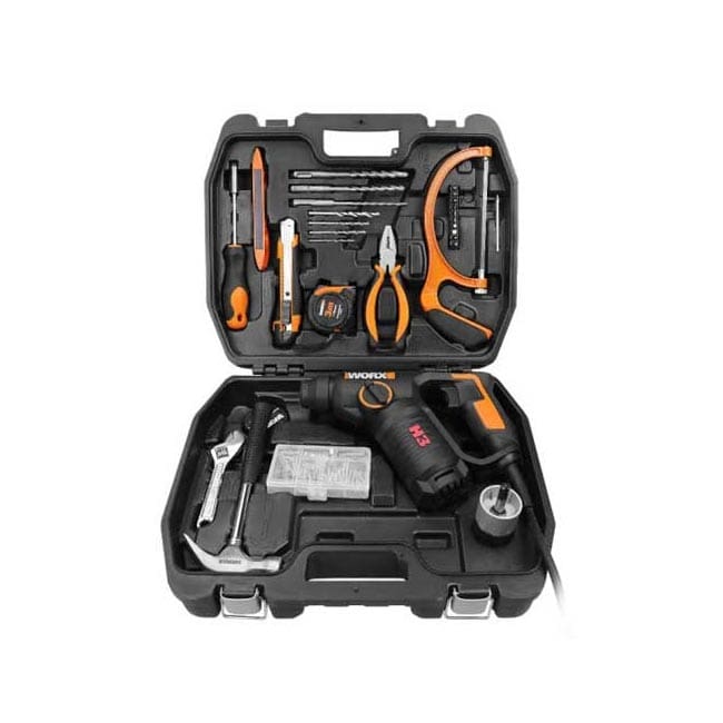 دریل چکشی دو کاره ورکس 620 وات Worx WX346.2