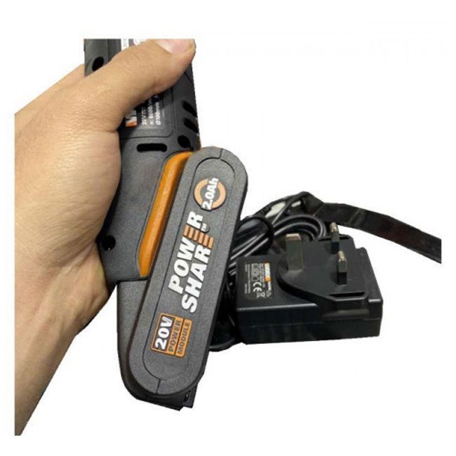 مینی سنگ شارژی 20 وات ورکسWorx Mini Stone WX802.9 4 مینی سنگ شارژی 20 وات ورکسWorx Mini Stone WX802.9