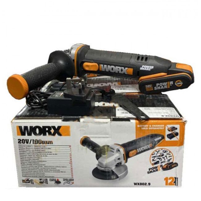 مینی سنگ شارژی 20 وات ورکسWorx Mini Stone WX802.9 3 مینی سنگ شارژی 20 وات ورکسWorx Mini Stone WX802.9