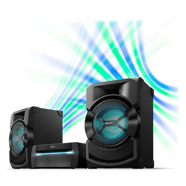 سیستم صوتی خانگی سونی شیک Sony 1200W X10D 3 x10d 2 سیستم صوتی خانگی سونی شیک Sony 1200W X10D