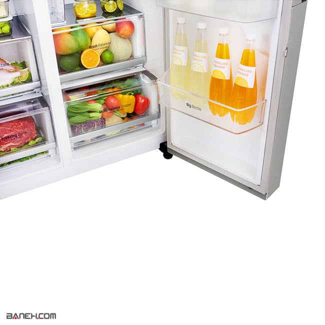 یخچال ال جی ساید بای ساید 30 فوت GC-X247CSAV LG X247